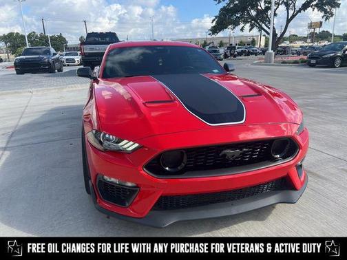 2021 Ford Mustang Mach 1 Fastback