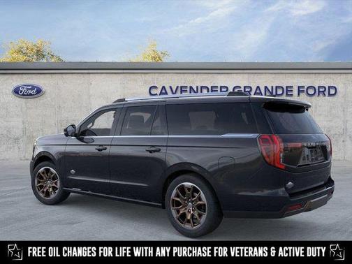 2025 Ford Expedition Max King Ranch