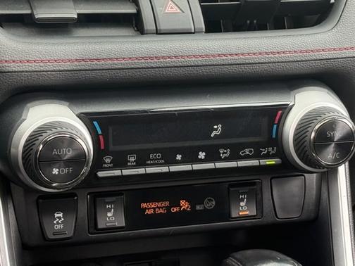 Red 2021 Toyota RAV4 Prime SE