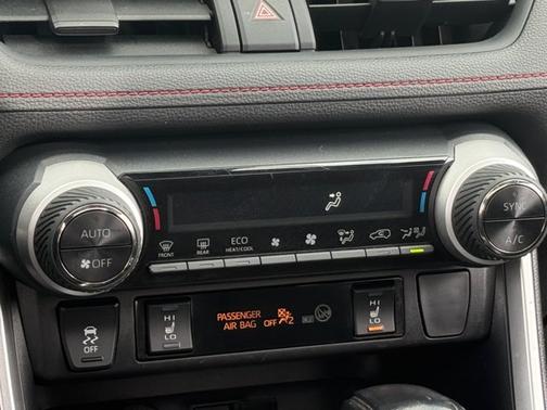 Red 2021 Toyota RAV4 Prime SE