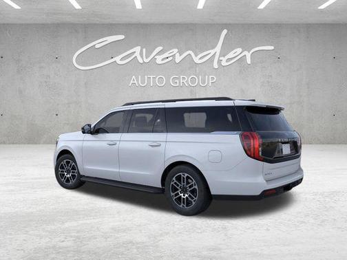 Space Silver Metallic 2026 Ford Expedition Max Active 4x2