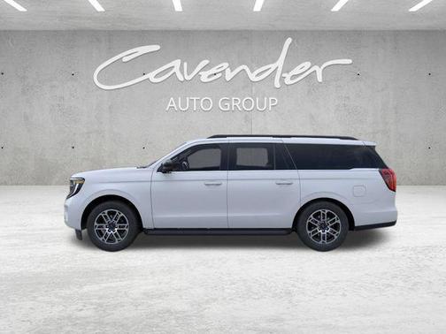 Space Silver Metallic 2026 Ford Expedition Max Active 4x2