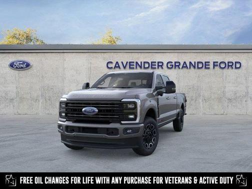 2025 Ford F-250 Platinum