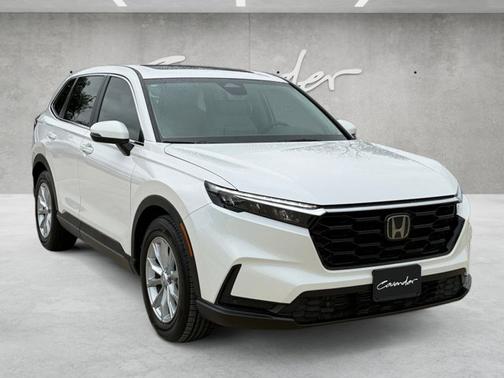 Silver 2025 Honda CR-V EX-L