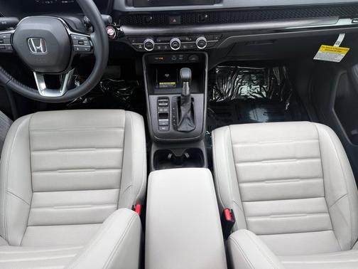 Silver 2025 Honda CR-V EX-L