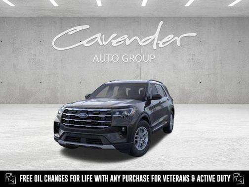 2025 Ford Explorer Active