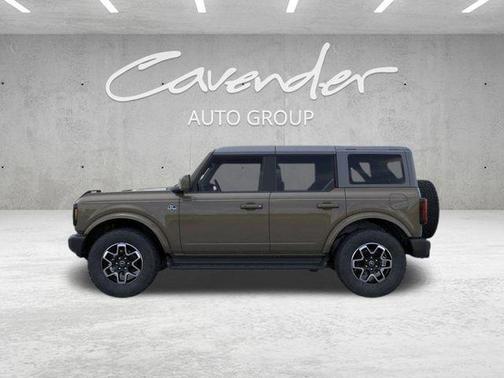 2025 Ford Bronco Outer Banks