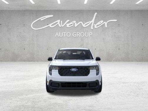 Oxford White 2026 Ford Maverick XLT