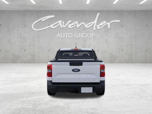 Oxford White 2026 Ford Maverick XLT