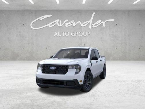 Oxford White 2026 Ford Maverick XLT