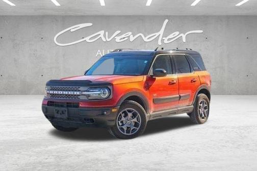 2024 Ford Bronco Sport Badlands