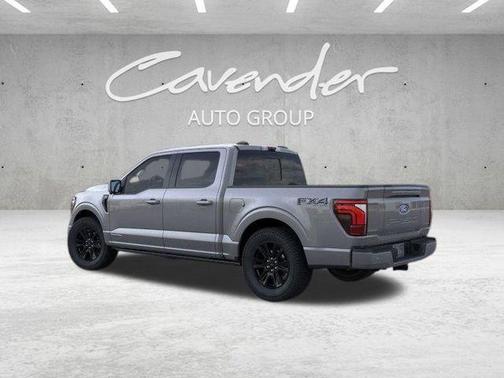 Carbonized Gray Metallic 2026 Ford F-150 Platinum