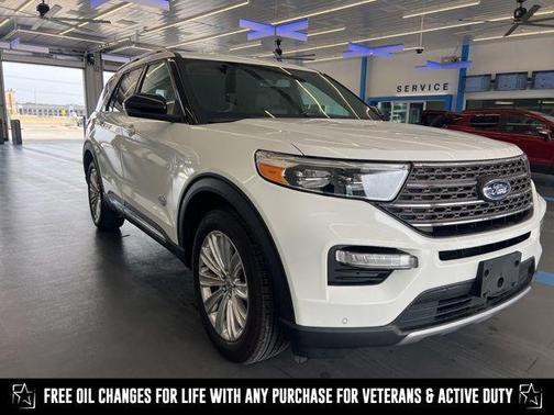 2023 Ford Explorer King Ranch