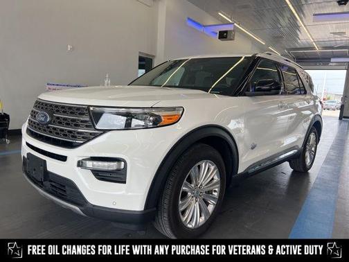 2023 Ford Explorer King Ranch