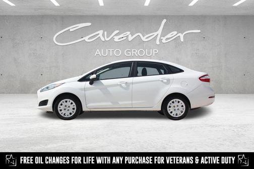2019 Ford Fiesta S