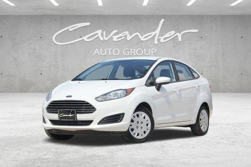 2019 Ford Fiesta S