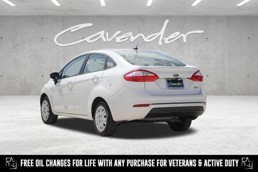 2019 Ford Fiesta S