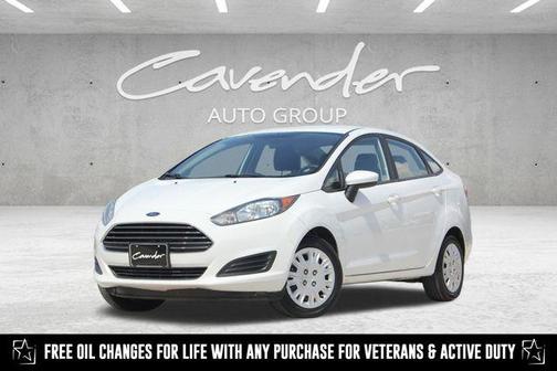 2019 Ford Fiesta S