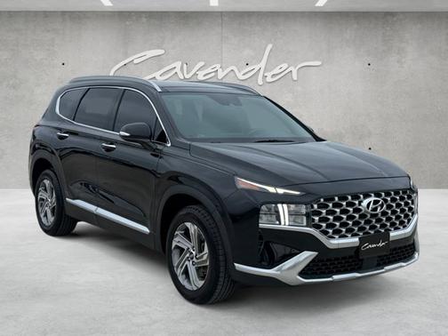 Twilight Black 2022 Hyundai SANTA FE SEL