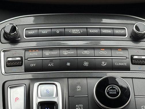 Twilight Black 2022 Hyundai SANTA FE SEL