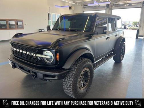 2022 Ford Bronco Wildtrak
