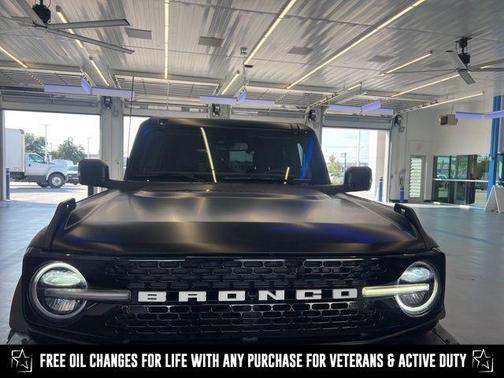 2022 Ford Bronco Wildtrak