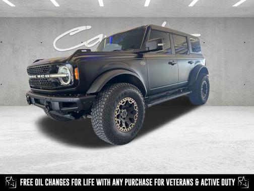 2022 Ford Bronco Wildtrak