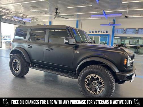 2022 Ford Bronco Wildtrak