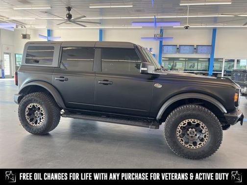 2022 Ford Bronco Wildtrak