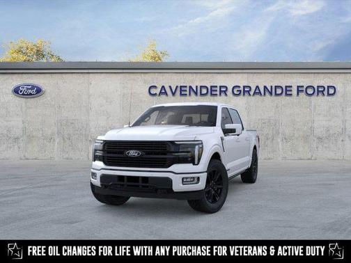 2025 Ford F-150 Platinum