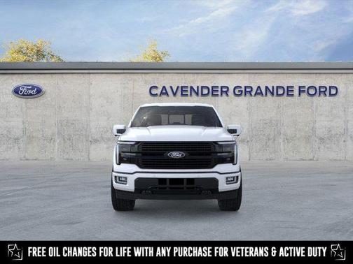 2025 Ford F-150 Platinum