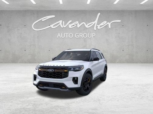 2026 Ford Explorer Tremor