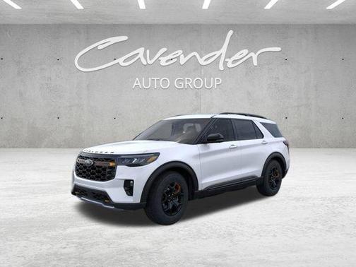 2026 Ford Explorer Tremor