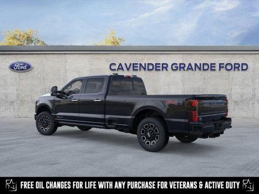2025 Ford F-350 Platinum
