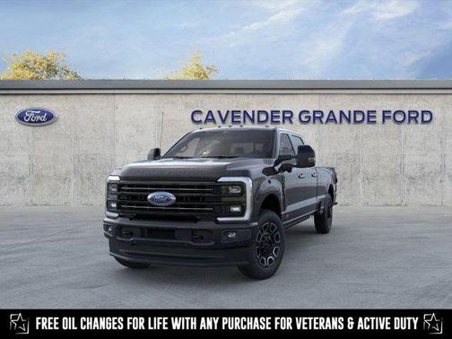 2025 Ford F-350 Platinum