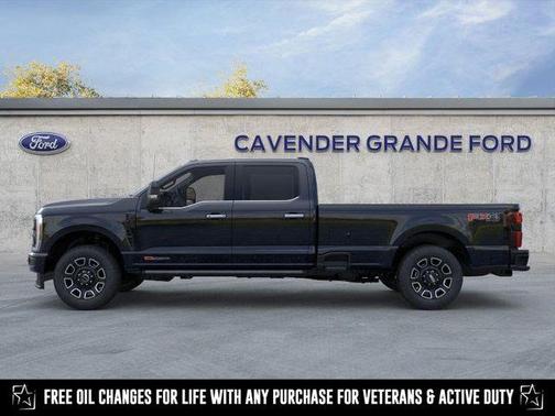 2025 Ford F-350 Platinum