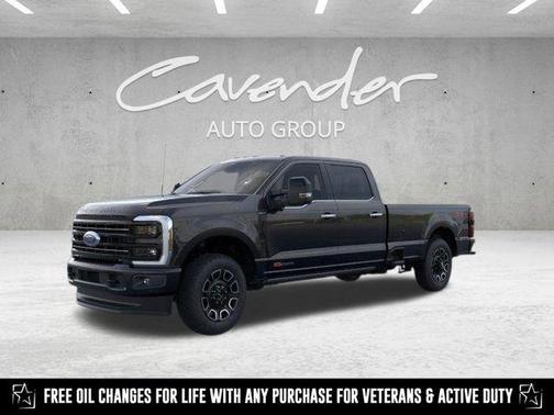 2025 Ford F-350 Platinum