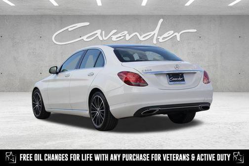 2021 Mercedes-Benz C-Class Sedan