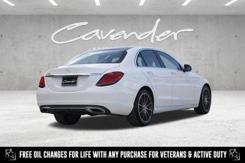 2021 Mercedes-Benz C-Class Sedan