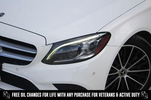 2021 Mercedes-Benz C-Class Sedan