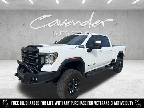 2020 GMC Sierra 2500 AT4
