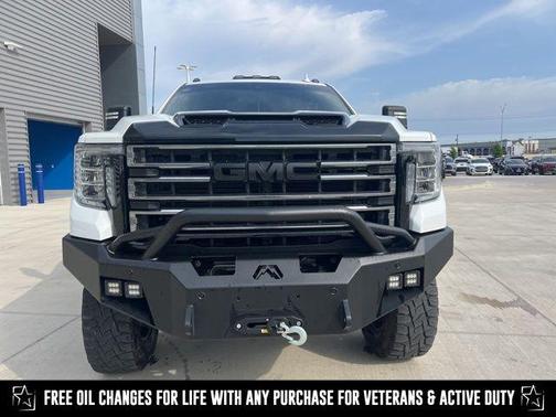 2020 GMC Sierra 2500 AT4