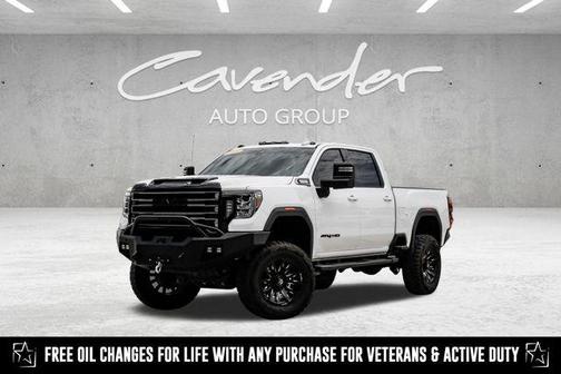 2020 GMC Sierra 2500 AT4