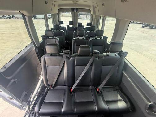 OXFORD WHITE 2023 Ford Transit-350 XL
