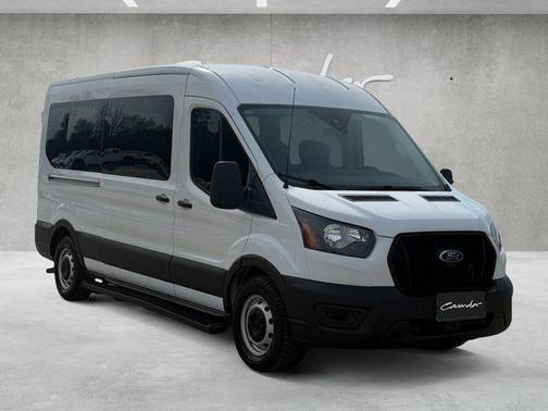 OXFORD WHITE 2023 Ford Transit-350 XL