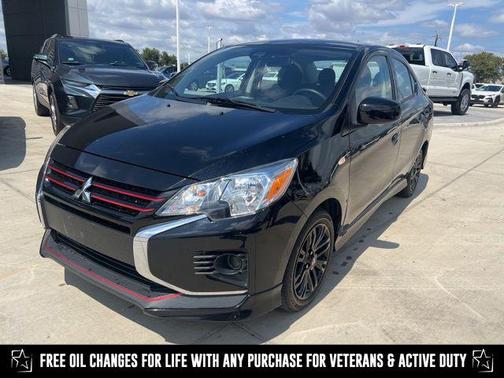 2024 Mitsubishi Mirage G4 Black Edition