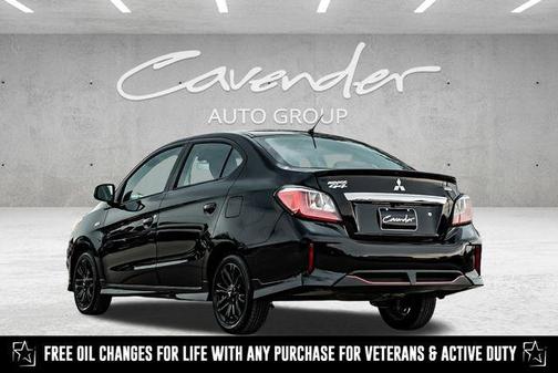 2024 Mitsubishi Mirage G4 Black Edition