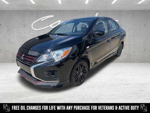 2024 Mitsubishi Mirage G4 Black Edition
