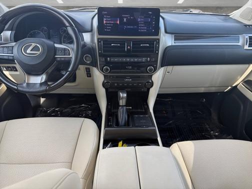 White 2022 Lexus GX 460 BASE