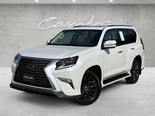 White 2022 Lexus GX 460 BASE